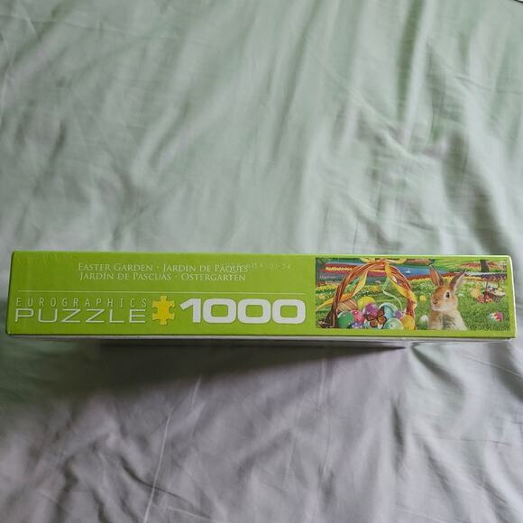 BLACK FRIDAY SALE - Easter Garden Puzzle - 1000 Pieces NIB - Picture 4 of 4